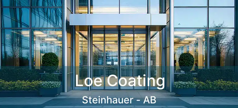  Loe Coating Steinhauer - AB