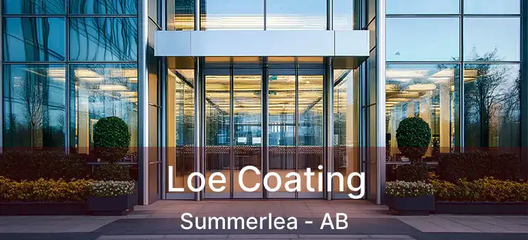  Loe Coating Summerlea - AB