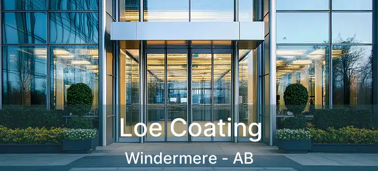 Loe Coating Windermere - AB
