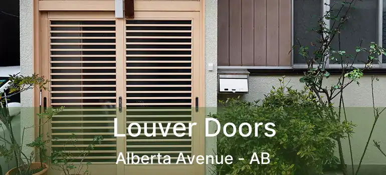  Louver Doors Alberta Avenue - AB
