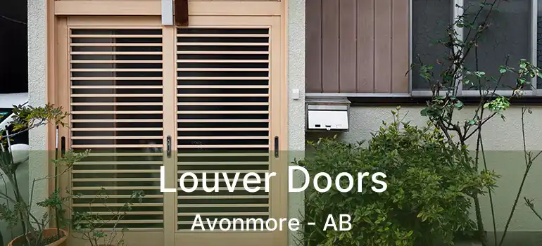  Louver Doors Avonmore - AB