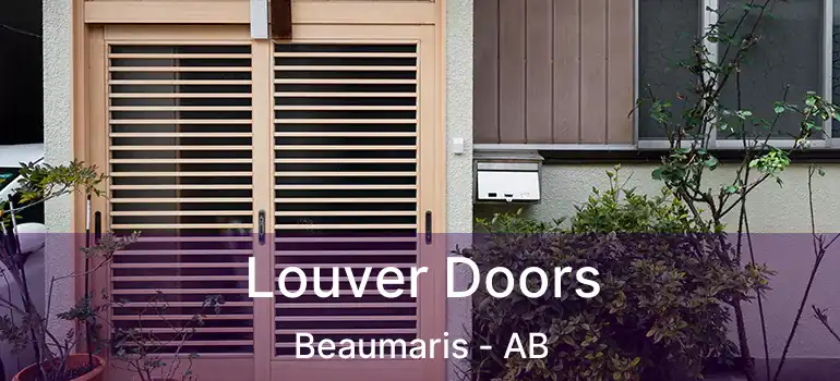  Louver Doors Beaumaris - AB