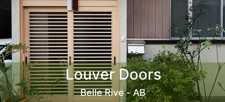  Louver Doors Belle Rive - AB