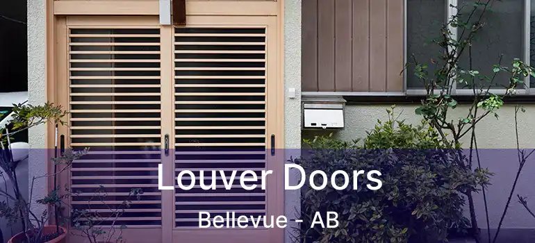 Louver Doors Bellevue - AB