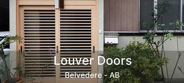  Louver Doors Belvedere - AB