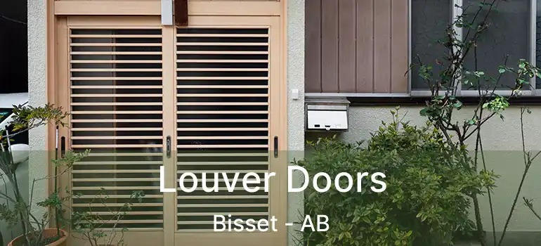  Louver Doors Bisset - AB