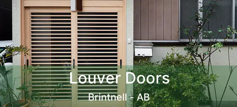  Louver Doors Brintnell - AB