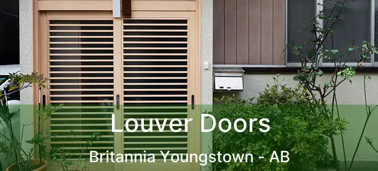  Louver Doors Britannia Youngstown - AB