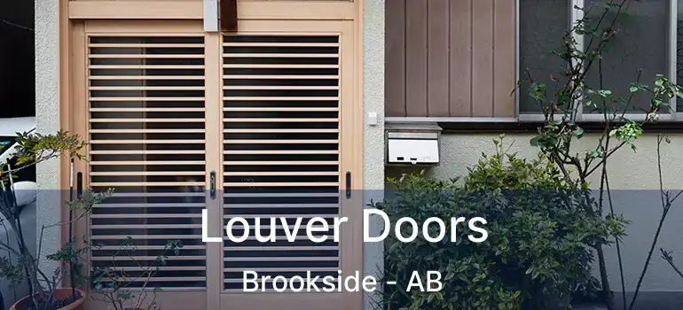 Louver Doors Brookside - AB