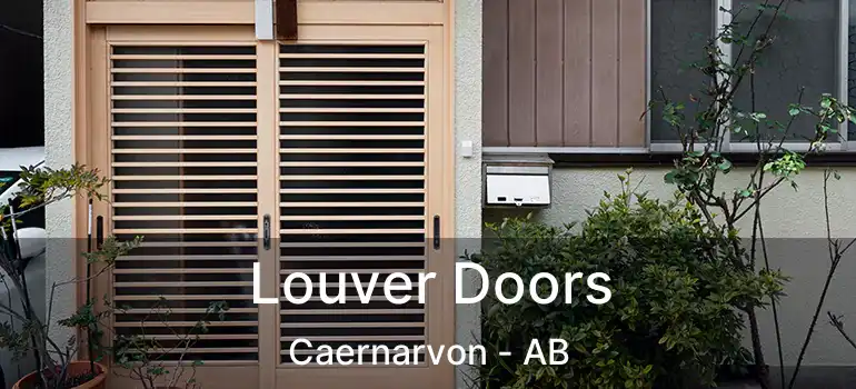  Louver Doors Caernarvon - AB