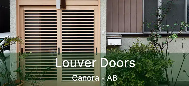  Louver Doors Canora - AB