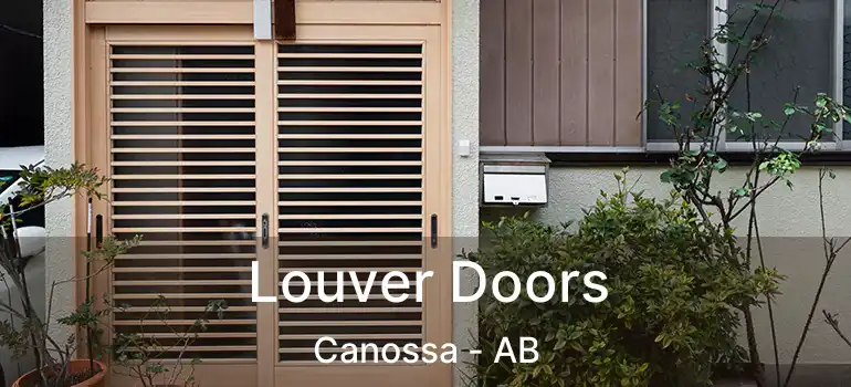  Louver Doors Canossa - AB
