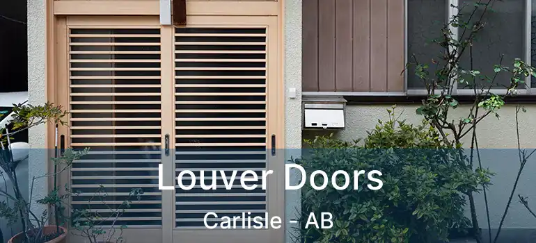  Louver Doors Carlisle - AB