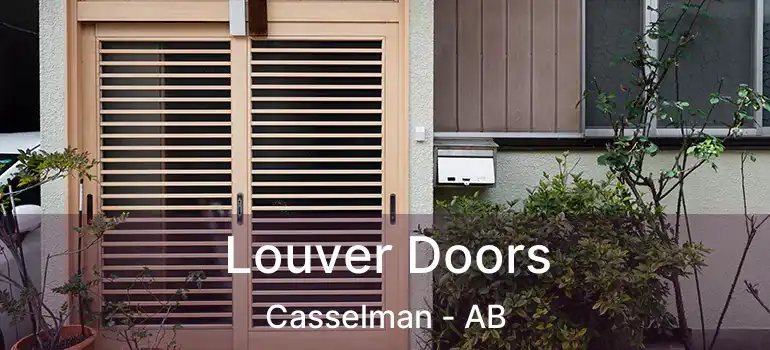  Louver Doors Casselman - AB