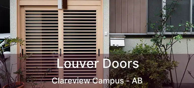  Louver Doors Clareview Campus - AB