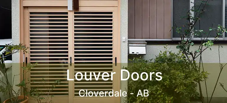  Louver Doors Cloverdale - AB