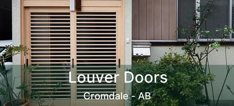  Louver Doors Cromdale - AB