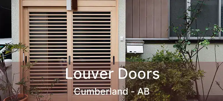  Louver Doors Cumberland - AB