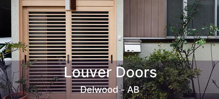  Louver Doors Delwood - AB