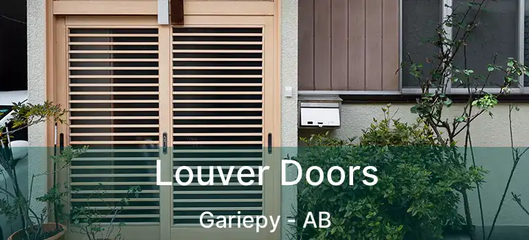  Louver Doors Gariepy - AB