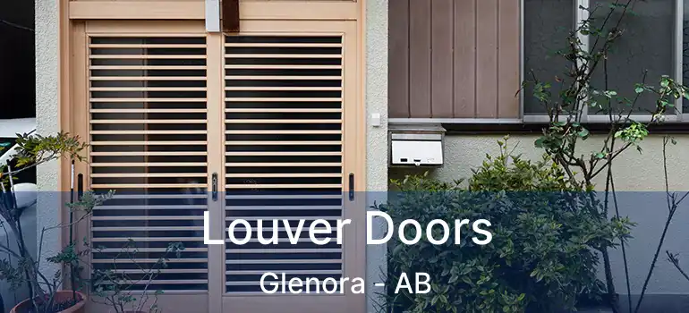  Louver Doors Glenora - AB