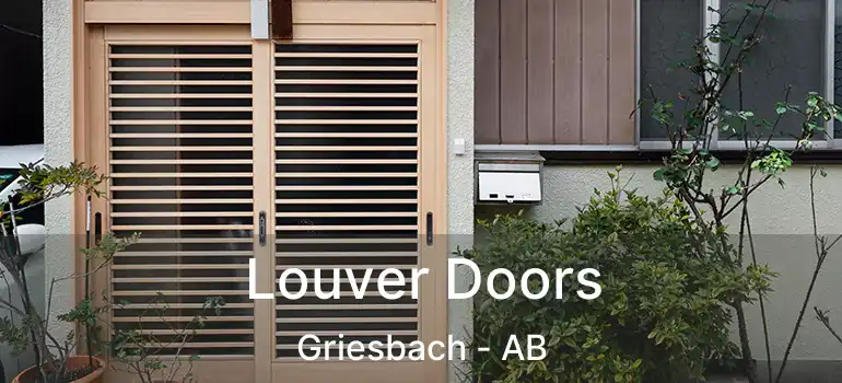  Louver Doors Griesbach - AB