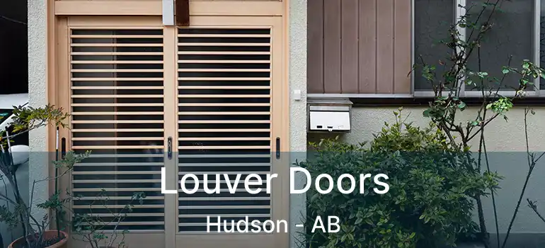  Louver Doors Hudson - AB