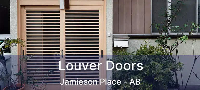  Louver Doors Jamieson Place - AB