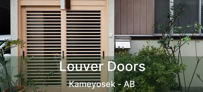  Louver Doors Kameyosek - AB