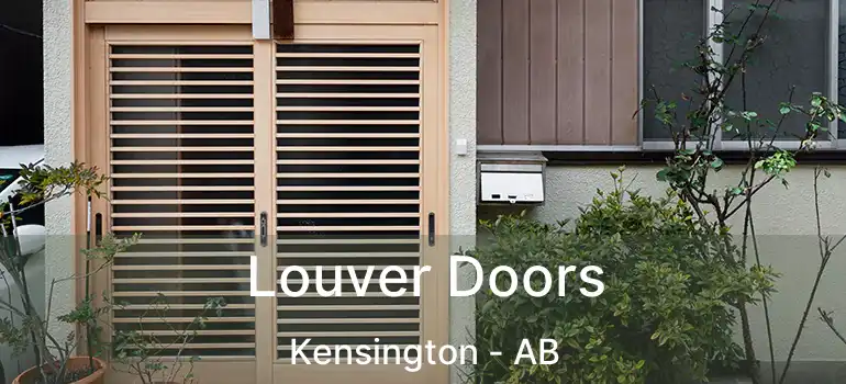  Louver Doors Kensington - AB