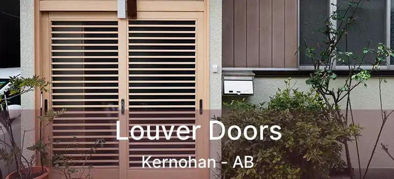  Louver Doors Kernohan - AB