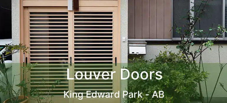  Louver Doors King Edward Park - AB