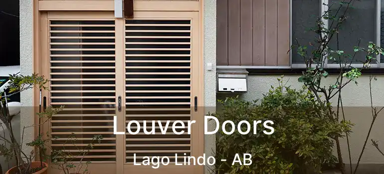  Louver Doors Lago Lindo - AB