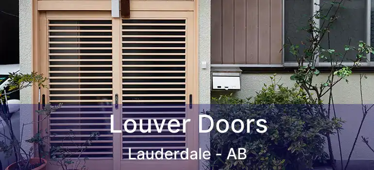  Louver Doors Lauderdale - AB