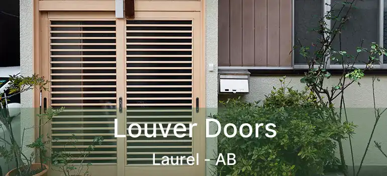  Louver Doors Laurel - AB
