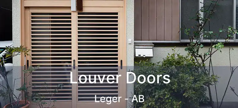  Louver Doors Leger - AB