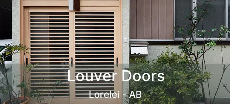  Louver Doors Lorelei - AB