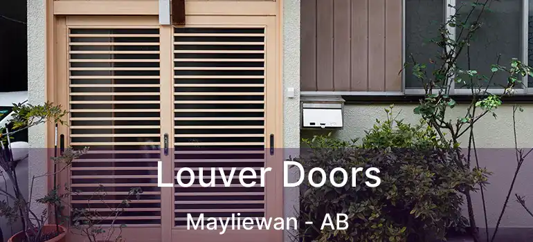  Louver Doors Mayliewan - AB