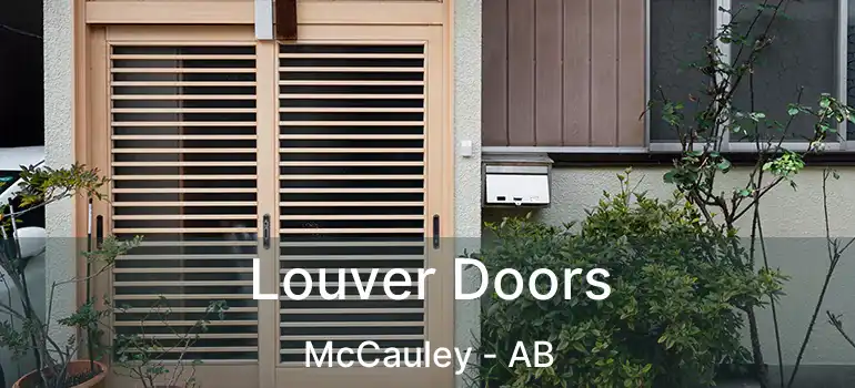  Louver Doors McCauley - AB