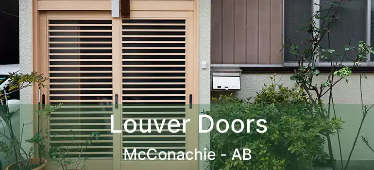  Louver Doors McConachie - AB