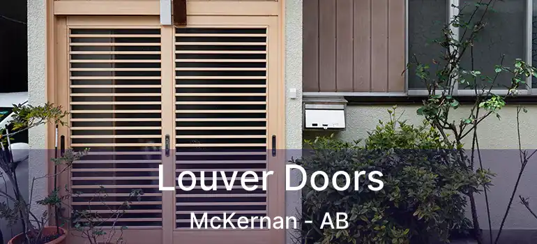  Louver Doors McKernan - AB