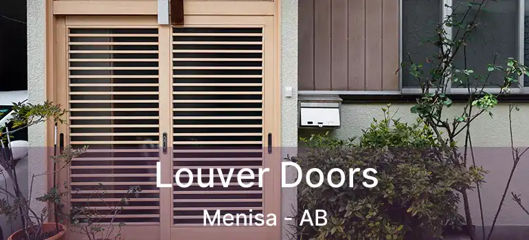  Louver Doors Menisa - AB