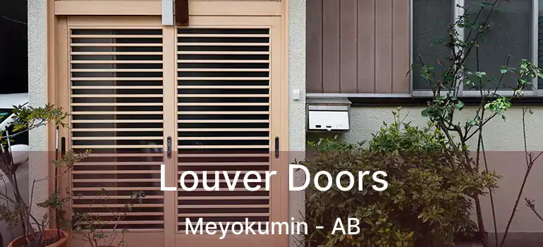  Louver Doors Meyokumin - AB