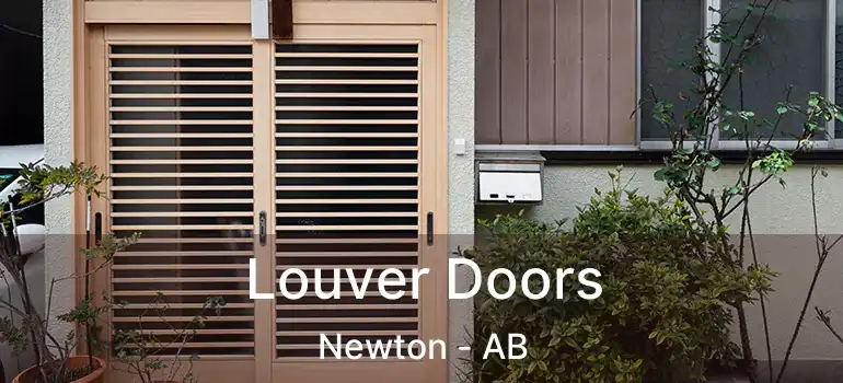  Louver Doors Newton - AB