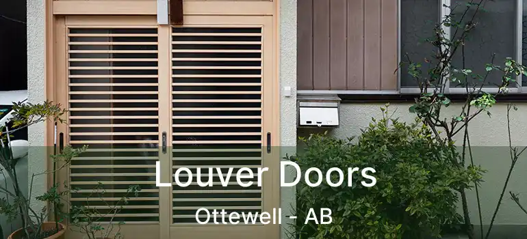  Louver Doors Ottewell - AB