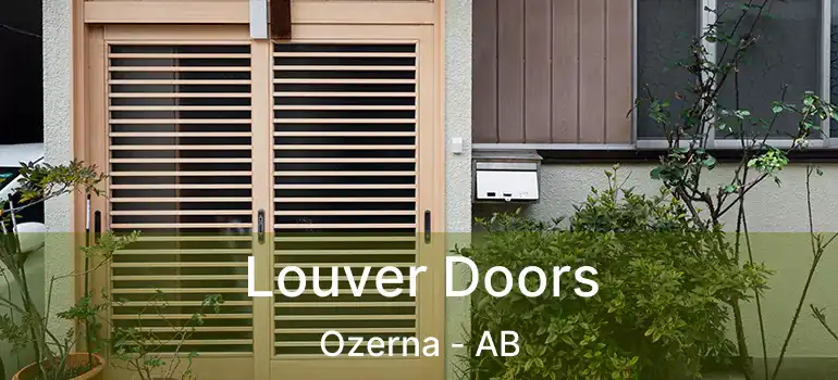  Louver Doors Ozerna - AB