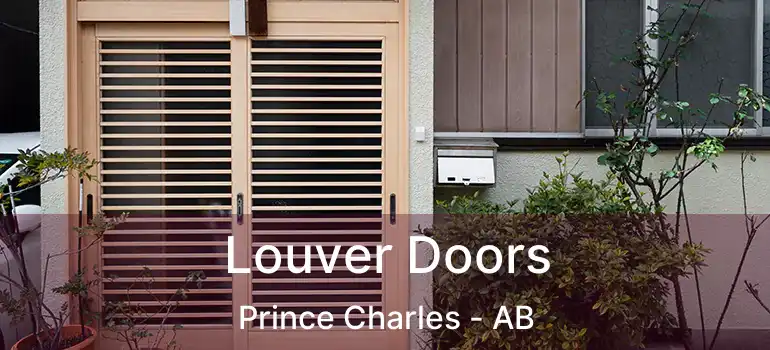  Louver Doors Prince Charles - AB