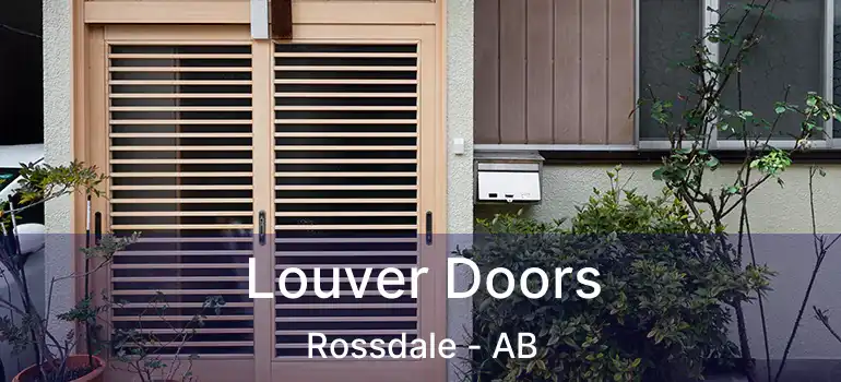  Louver Doors Rossdale - AB