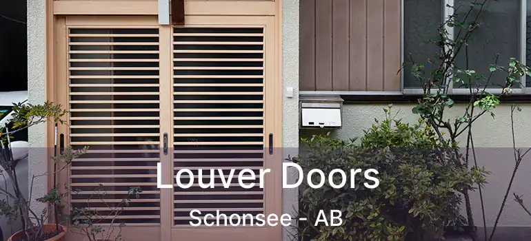  Louver Doors Schonsee - AB