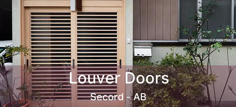  Louver Doors Secord - AB